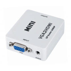 Konwerter sygnału VGA D-Sub do cyfrowego sygnału HDMI. ZLA0795